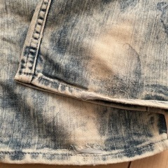 （廃棄済）6月末まで　H&M レディースデニム　難あり　EURw31　中古　非対面取引の画像