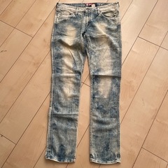 （廃棄済）6月末まで　H&M レディースデニム　難あり　EURw...