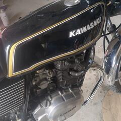 Z250ftの修理