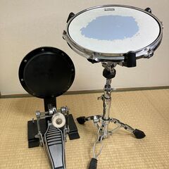 YAMAHA　トレーニングパッド　スネア・バスドラセット