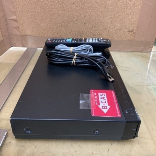 S156 ⭐ SHARP BDレコーダー 500GB 2チューナー 15年製 BD-W570 ⭐動作確認済⭐クリーニング済