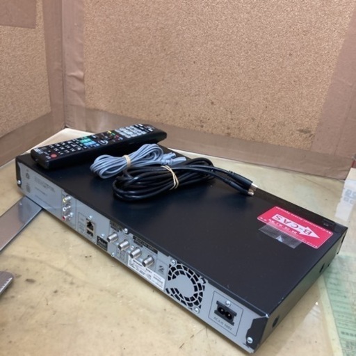 S156 ⭐ SHARP BDレコーダー 500GB 2チューナー 15年製 BD-W570 ⭐動作確認済⭐クリーニング済
