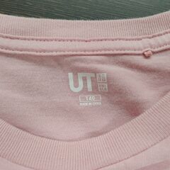 UNIQLO　鬼滅の刃　ねずこ　Tシャツ　140㎝の画像