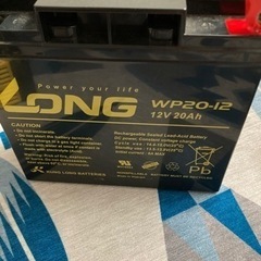 long12/20バッテリーカヤックで使用
