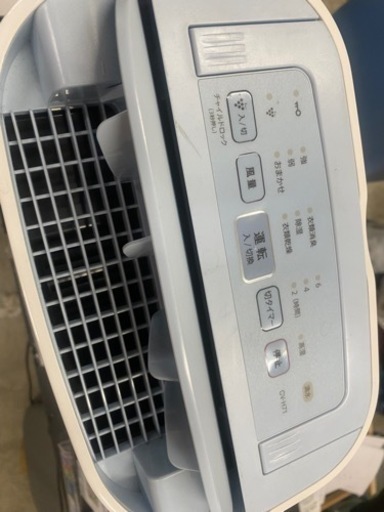 シャープ 除湿機 衣類乾燥 プラズマクラスター 7L ホワイト CV-H71　リサイクルショップ宮崎屋佐土原店R6.5.20