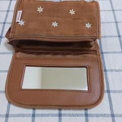 【決まりました】化粧ポーチの画像