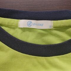 good day　タンクトップ　120㎝　男の子の画像