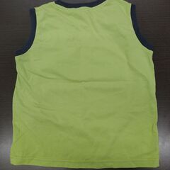 good day　タンクトップ　120㎝　男の子の画像