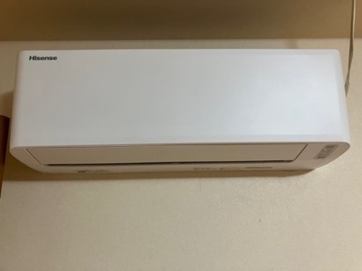 2020年製 Hisense ルームエアコン HA-S22CE8
