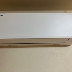 2020年製 Hisense ルームエアコン HA-S22CE8