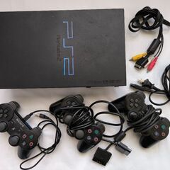 プレステ2　コントローラー　DVDディスク　セット