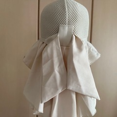 【お話し中】小さいサイズ　レディース日除け帽子　女優帽　未使用品の画像
