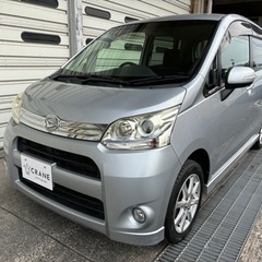 ¥高価下取キャンペーン¥ダイハツ ムーブ☆カスタムG☆エコアイド...