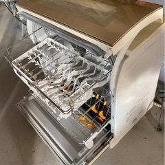 （取引完了）処分間近　パナソニック食洗機（使用品）の画像