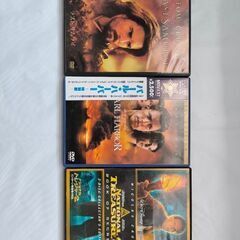 ★値下げ★ 洋画DVD 6本セット　すべて動作確認済の画像