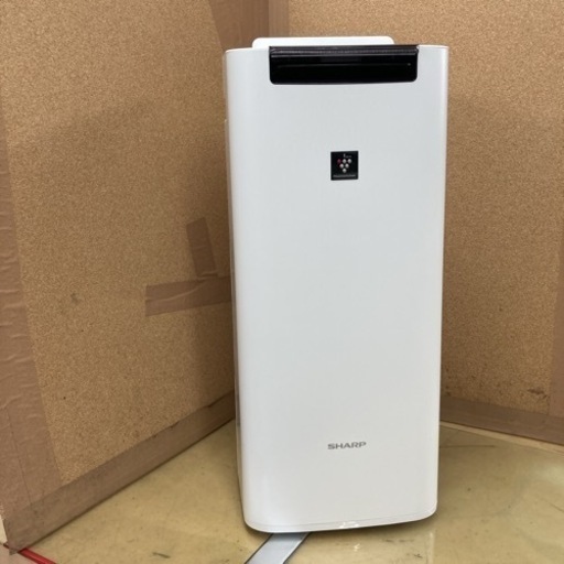 S366 ⭐ 美品 SHARP 加湿空気清浄機 21年製 KI-NS40 ⭐動作確認済 ⭐クリーニング済