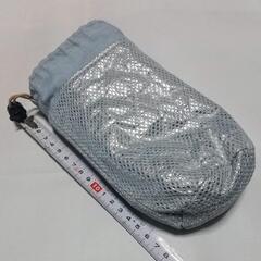 リバティ ペットボトルカバー(中古) 巾着袋(新品) ポーチ(新品) 3点 ハンドメイドの画像
