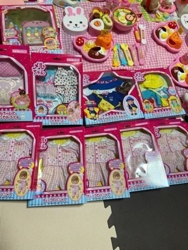 ①メル、ネネ、あお、レミン、ソランまとめ売り【お取り置き中】