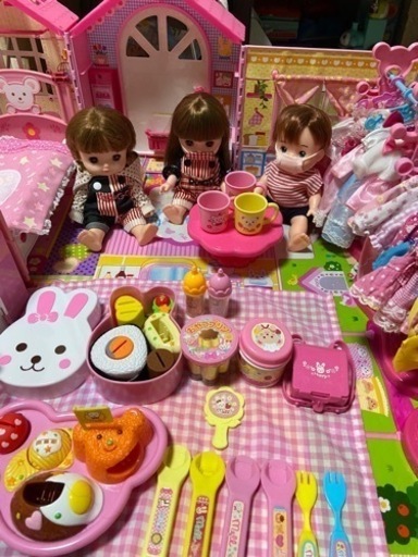 ①メル、ネネ、あお、レミン、ソランまとめ売り【お取り置き中】
