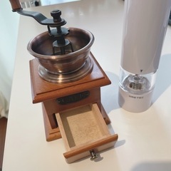 【セット】コーヒーミル、ペッパーミルの画像