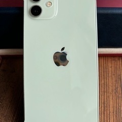 iPhone 12 グリーン 128 GB simフリー 最終値下げ‼️