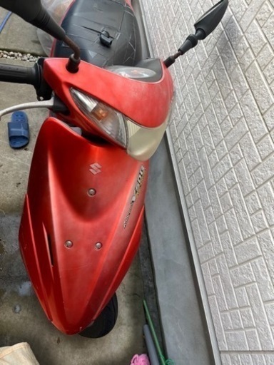 バイク スズキアドレス v50.セルスタートかかるようになりました