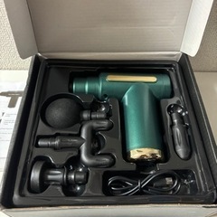 【ほぼ未使用】マッサージガン　筋膜リリース 電動 6段階調節 小型