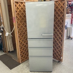 【愛品館江戸川店】保証充実 アクア 2019年製 355L 4ドア冷凍冷蔵庫 AQR-36HL(S)