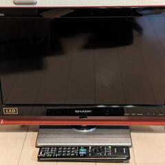 テレビ 液晶テレビ SHARP AQUOS LC-20DZ3