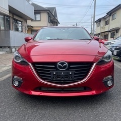 アクセラスポーツ 6MT 美車