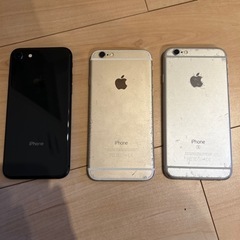 iPhone ジャンク部品取り