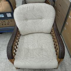 ラタンチェア 1人用ソファ ※2400010392566