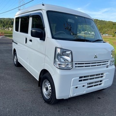 三菱 ミニキャブバン 令和5年 [美しい車車検なし]
