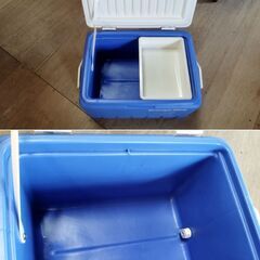 昭和レトロ 象印 クーラーボックス 15L オレンジクラブ