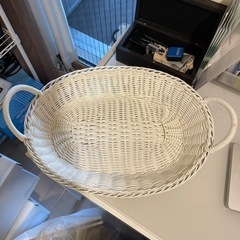 【美品】カゴ3個セットの画像