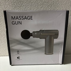 【ほぼ未使用】マッサージガン　筋膜リリース 電動 6段階調節 小型の画像