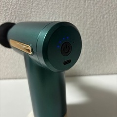 【ほぼ未使用】マッサージガン　筋膜リリース 電動 6段階調節 小型の画像