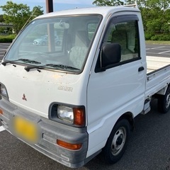 ⚫︎安心してください　エアコン冷えます　ミニキャブ　低走行　車検...
