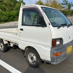 ⚫︎安心してください　エアコン冷えます　ミニキャブ　低走行　車検2年付　4WD 奈良法隆寺インター近くよりの画像
