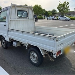 ⚫︎安心してください　エアコン冷えます　ミニキャブ　低走行　車検2年付　4WD 奈良法隆寺インター近くよりの画像