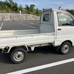 ⚫︎安心してください　エアコン冷えます　ミニキャブ　低走行　車検2年付　4WD 奈良法隆寺インター近くよりの画像