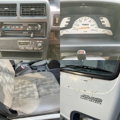 ⚫︎安心してください　エアコン冷えます　ミニキャブ　低走行　車検2年付　4WD 奈良法隆寺インター近くよりの画像