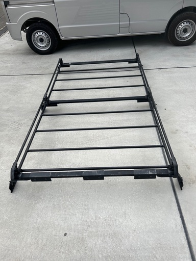 エブリィ　da64w ルーフキャリア