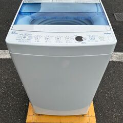 洗濯機 ハイアール JW-C45CK 2018年 4.5kg せんたくき 家事家電【安心の3ヶ月保証★送料に設置込】💳自社配送時🌟代引き可💳※現金、クレジット、スマホ決済対応※