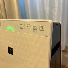 2021年製 シャープ加湿空気清浄機