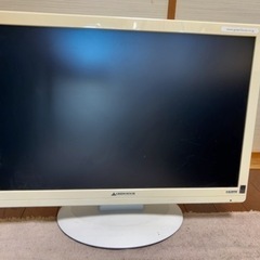 22インチモニター　ジャンク
