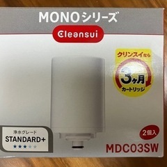 クリンスイ　浄水カートリッジ