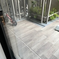 ベランダきれいに掃除してくださるかたいらっしゃいませんか？