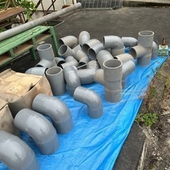 再出品塩ビ管の画像