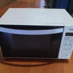 電子レンジ　Haier JM-FH18B